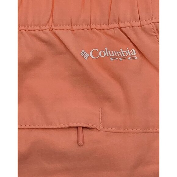 Women's - Columbia PFD Peach Shorts, Plus Size 3X - Picture 4 of 6